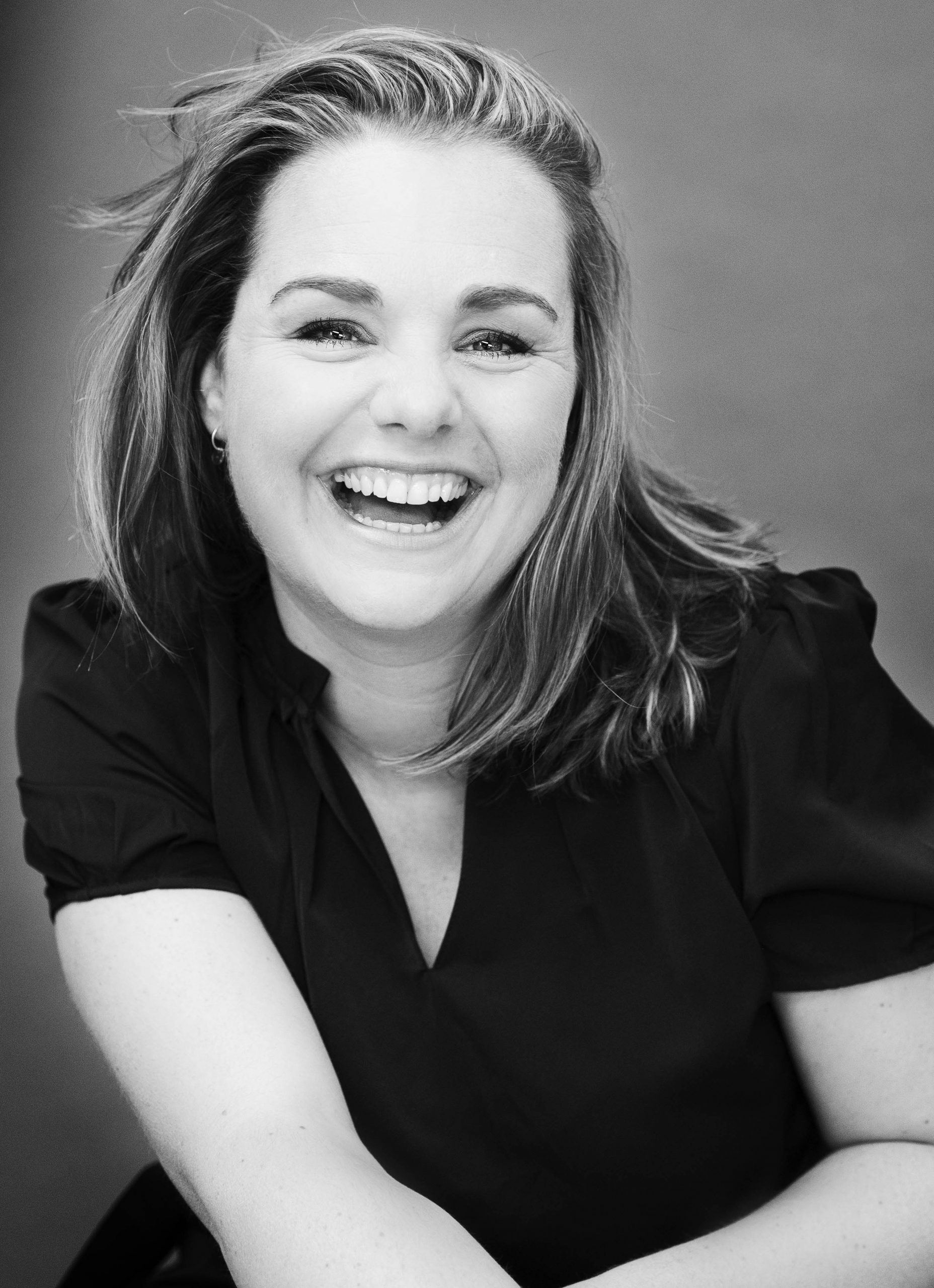 Enthousiaste Malou van Loon