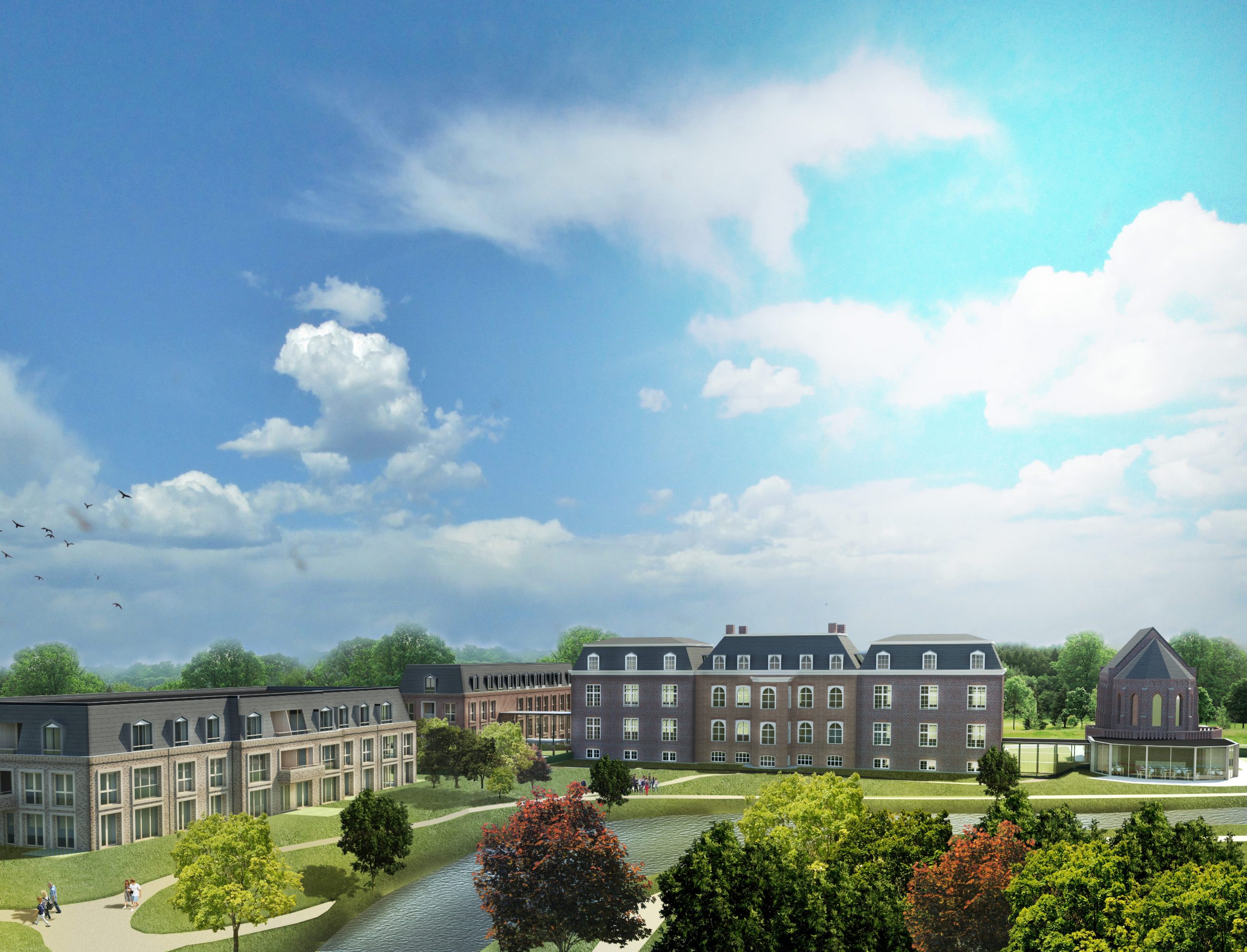 Achteraanzicht Groot Bijstervelt