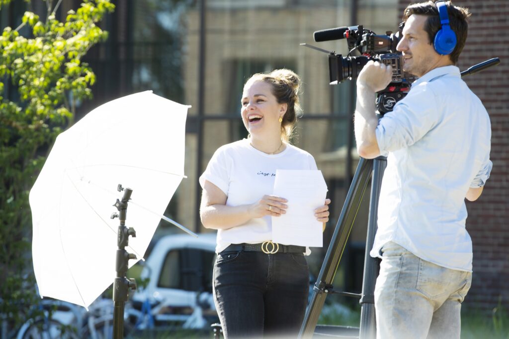 Malou van Loon contentproductie