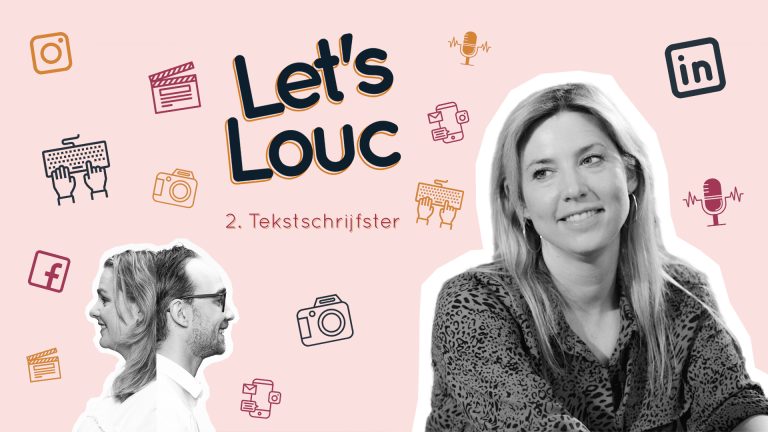 Let's LOUC tekschrijver