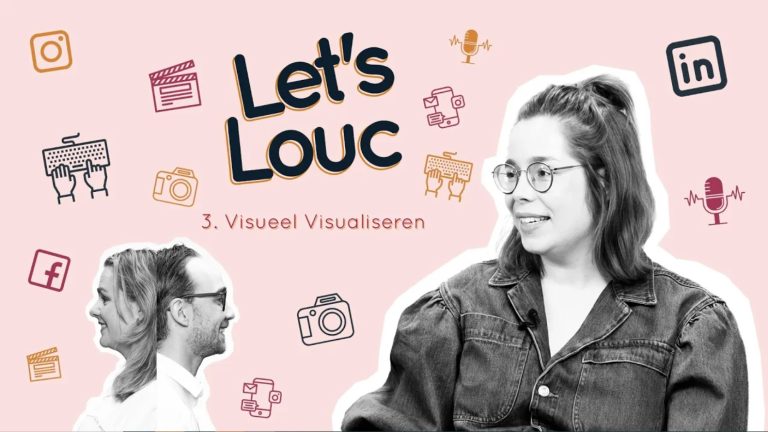 Malou vn Loon in gesprek met Sandra Heeren in Let's Louc